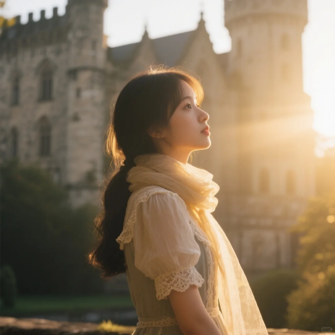 少女感女似真人头像