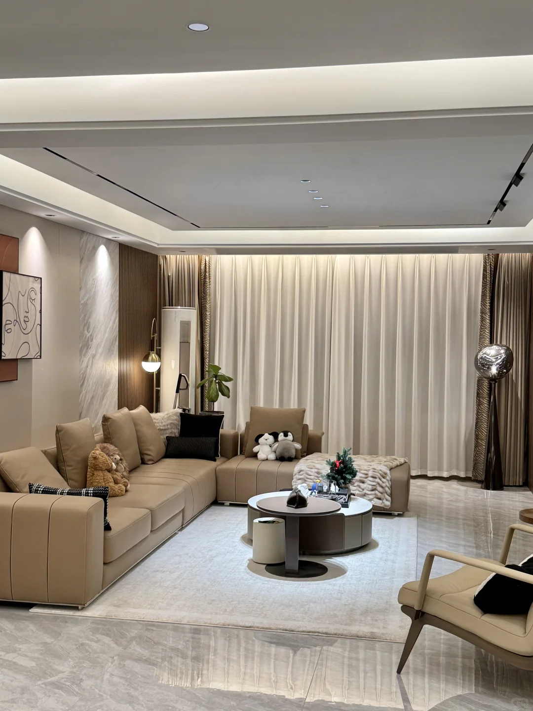 128㎡的🏠，两个人住真的好舒服！