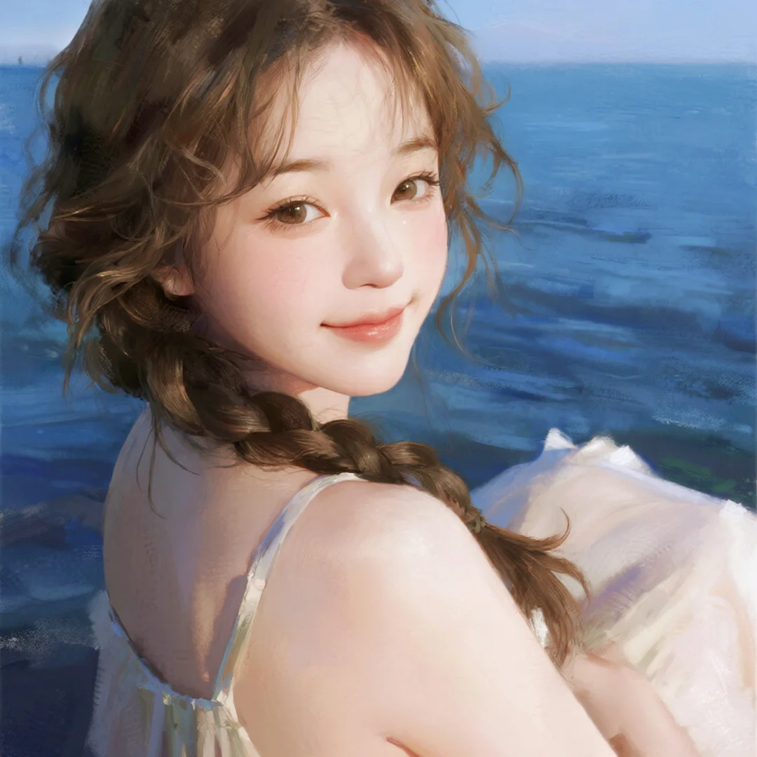 WeChat/慵懒唯美女生头像