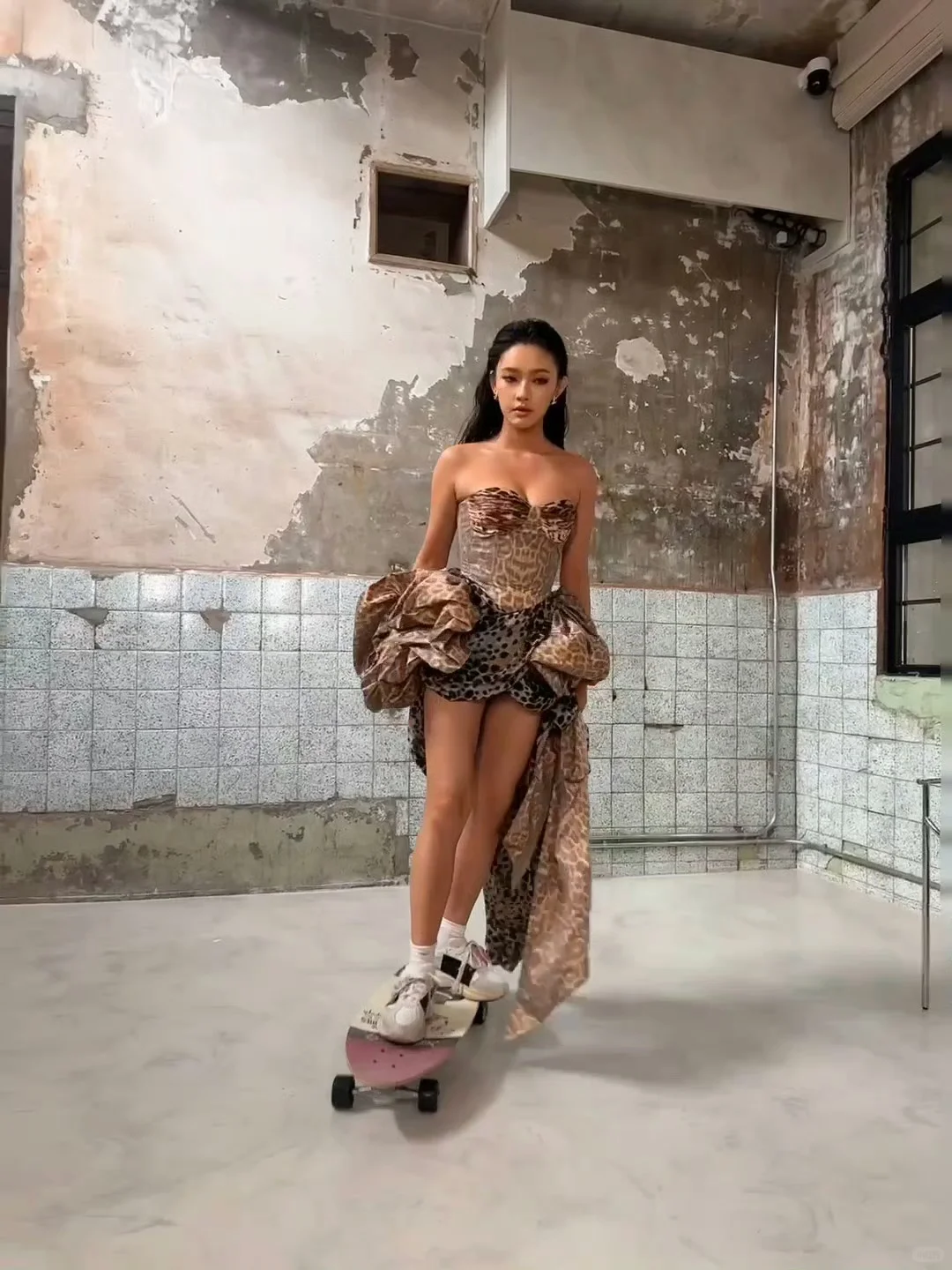 林允VOGUE的live图也太beauty了吧