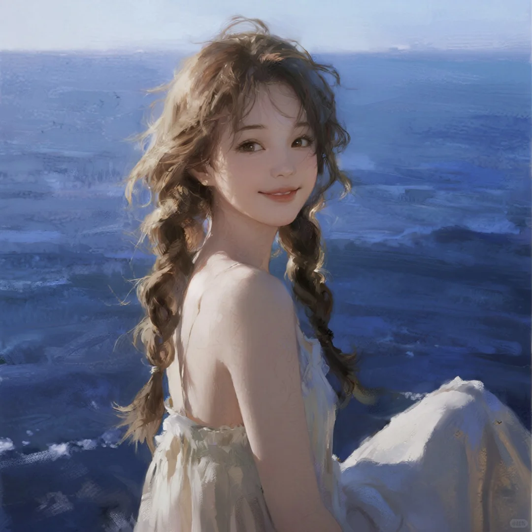 WeChat/慵懒唯美女生头像