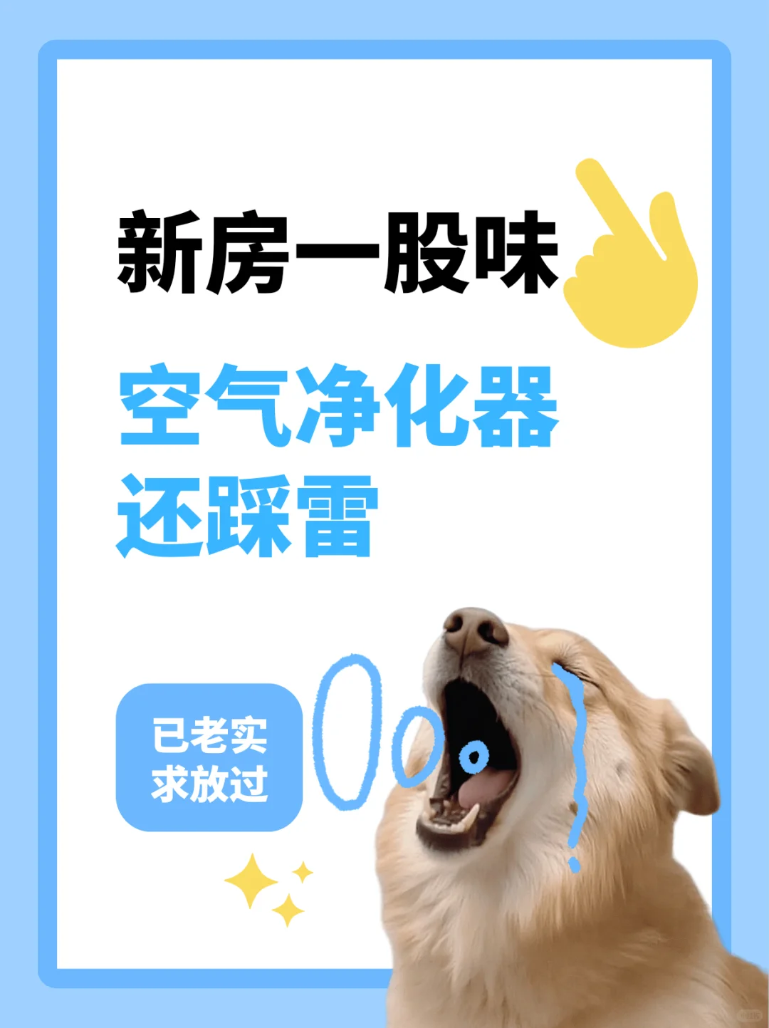新房一股味，空气净化器还踩雷💥