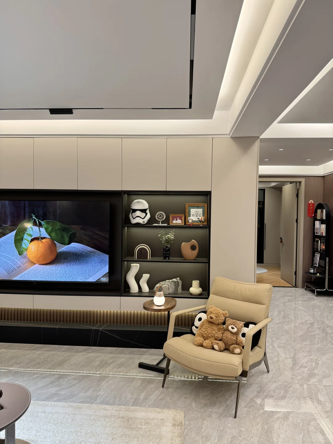 128㎡的🏠，两个人住真的好舒服！