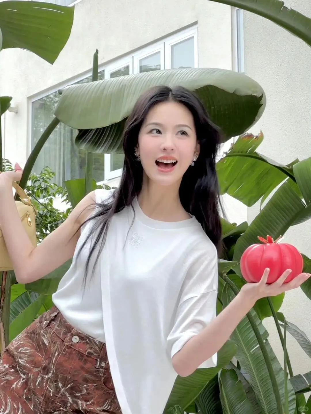 这颜值是真实存在的吗？💖