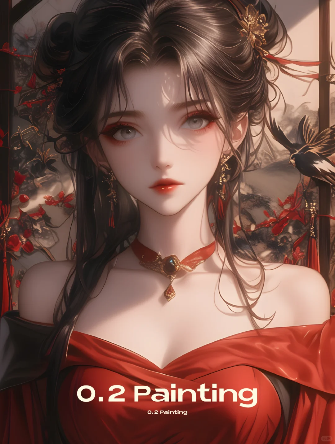 御姐头像·十里桃花十里情，世世桃花无你名