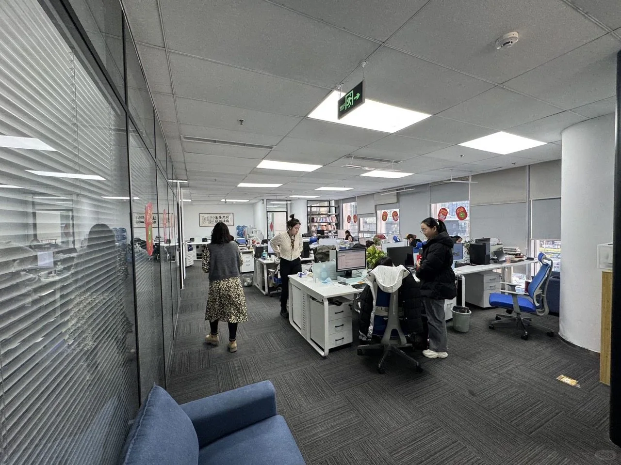 🌟财富中心精装办公室出租，320㎡等你来
