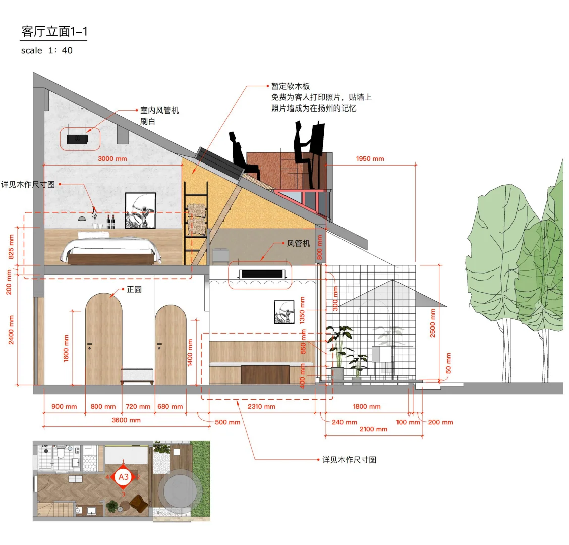 可以仰望星空的房子| 居住空间设计