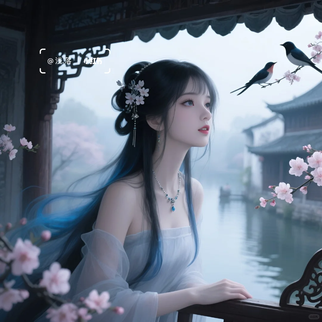 一期𝙒𝙚𝘾𝙝𝙖𝙩·温婉女头