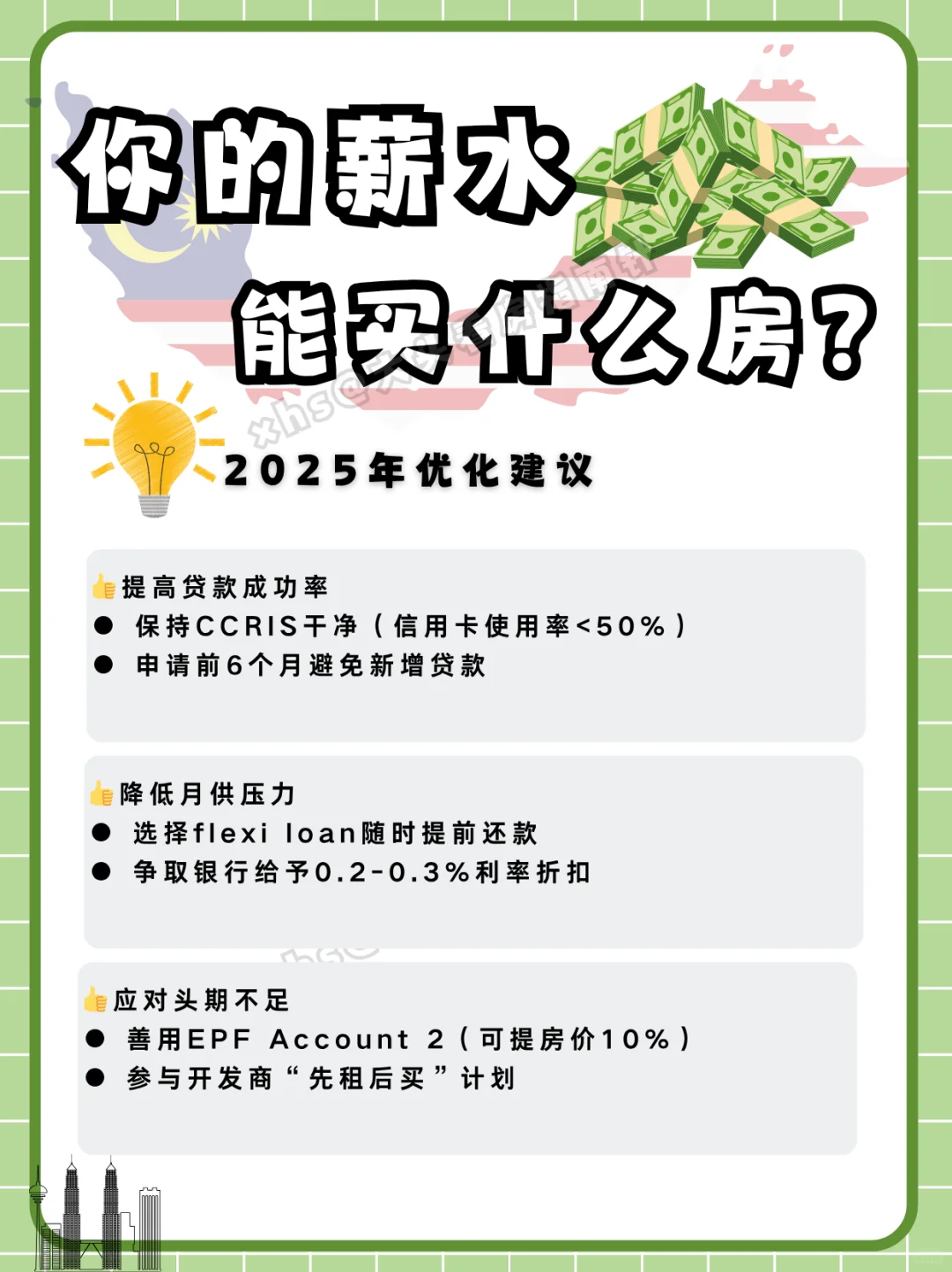 🇲🇾【2025最新】你的薪水能买多少钱房