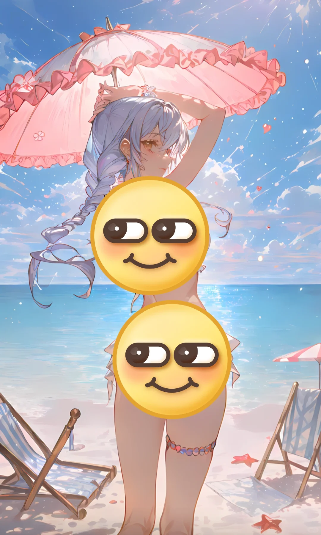 夏海邂逅：心动瞬间（要图私我哦）