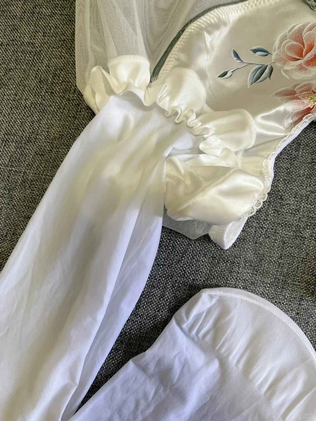 古风油亮款连裤袜【左滑】