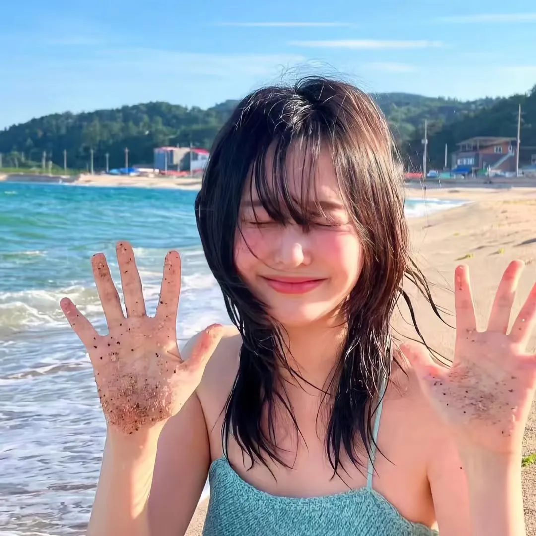 女生头像｜都说 海边浪漫