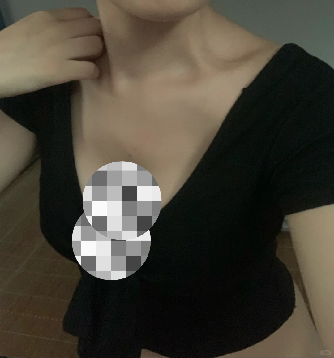 大胸穿衣果然好看