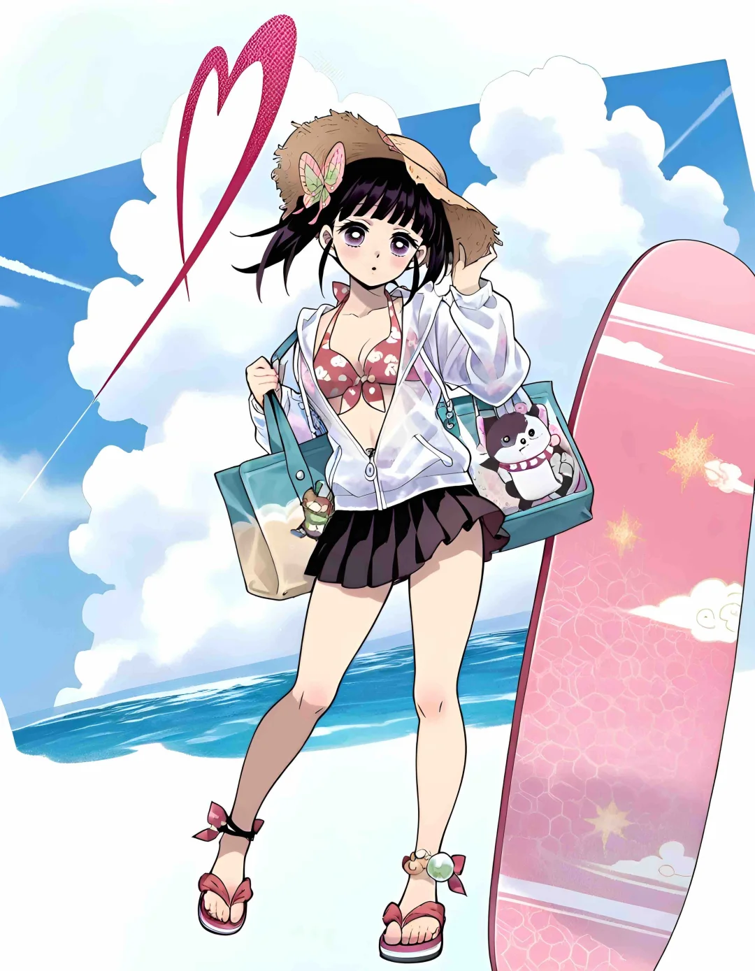 服设｜香奈乎·杀青后和姐姐去海边度假啦～