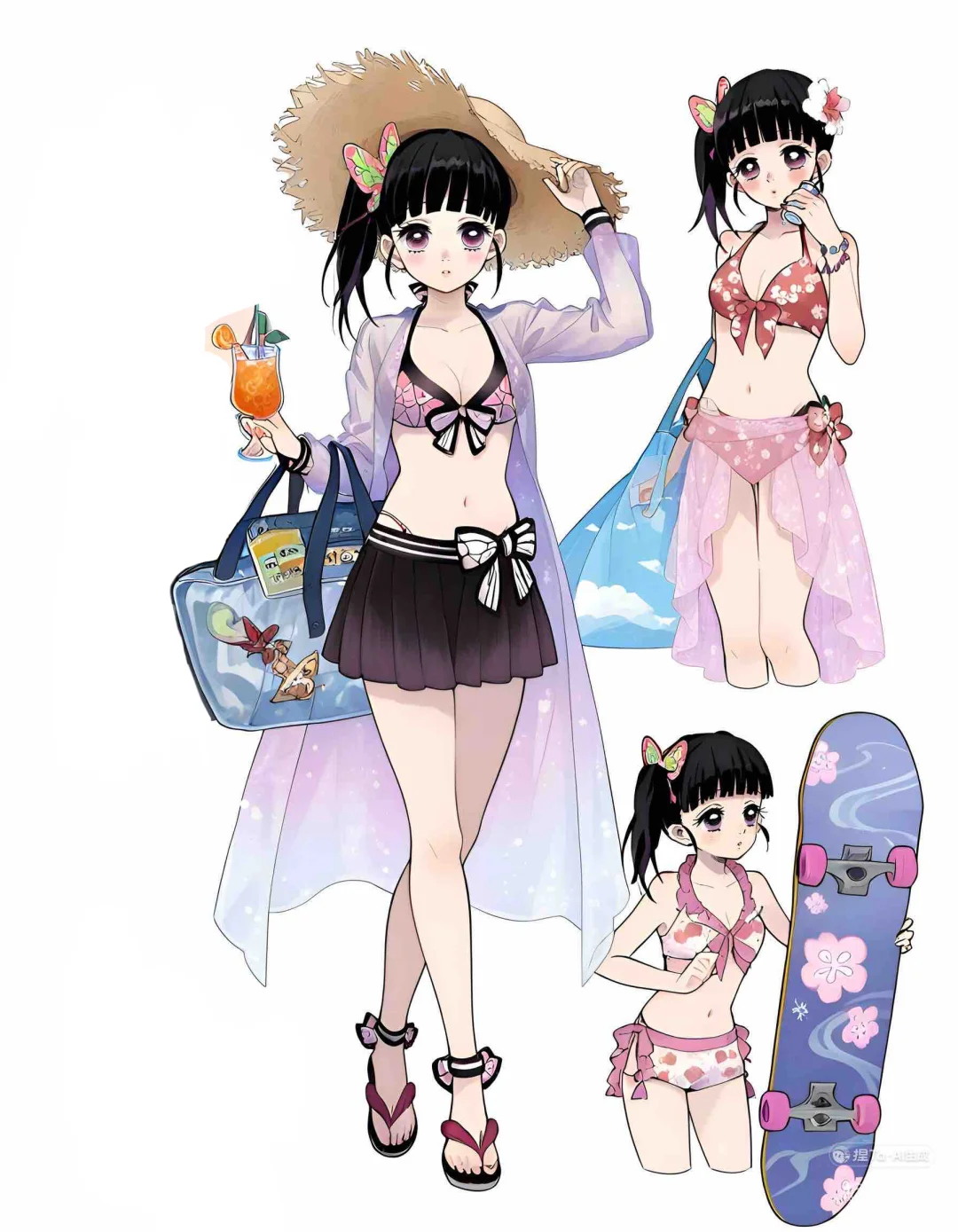 服设｜香奈乎·杀青后和姐姐去海边度假啦～