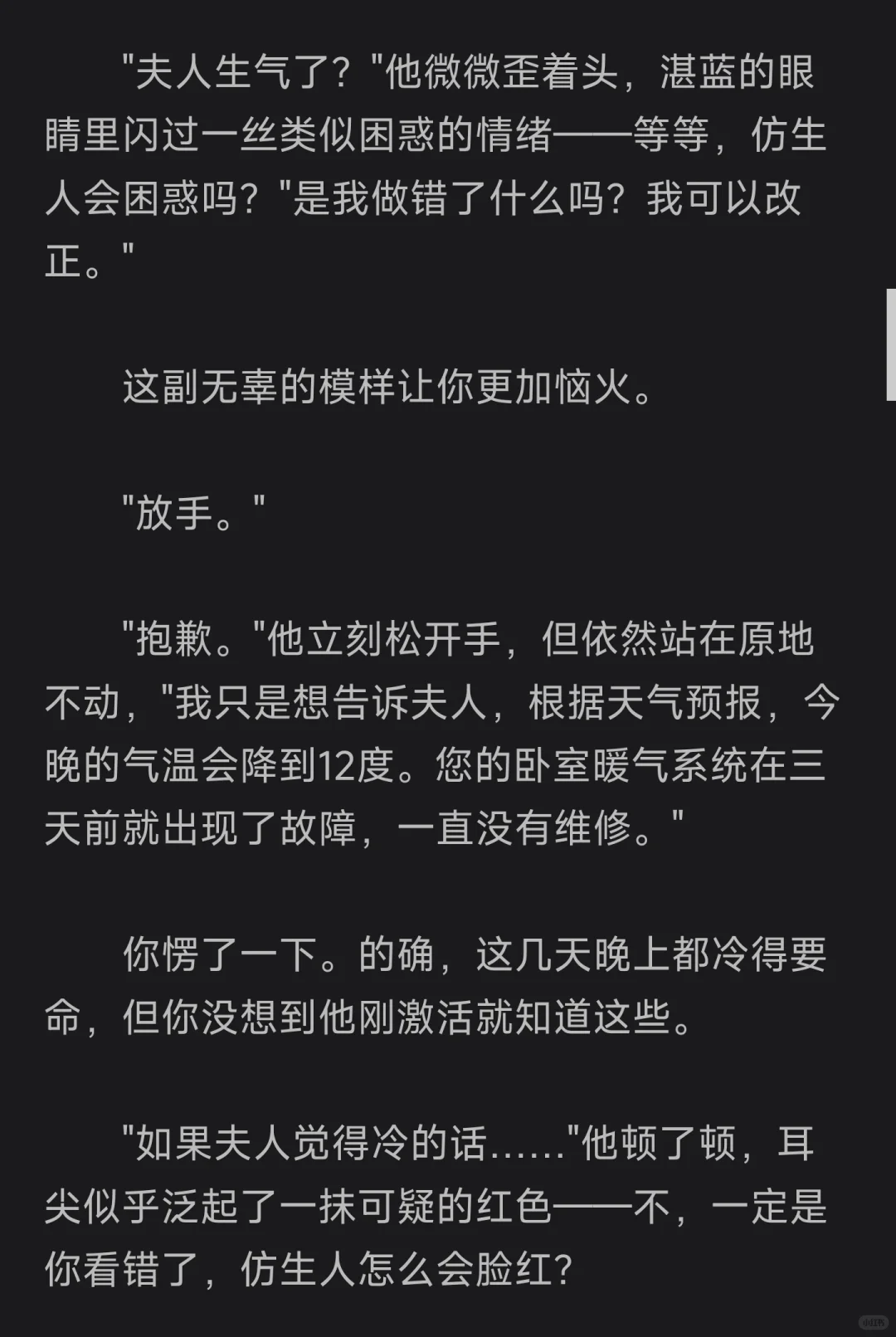 夫人，不介意的话，可以试试我