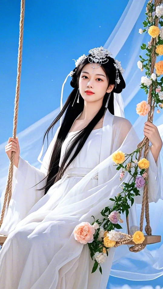 谁家公主在月下秋千？🌙