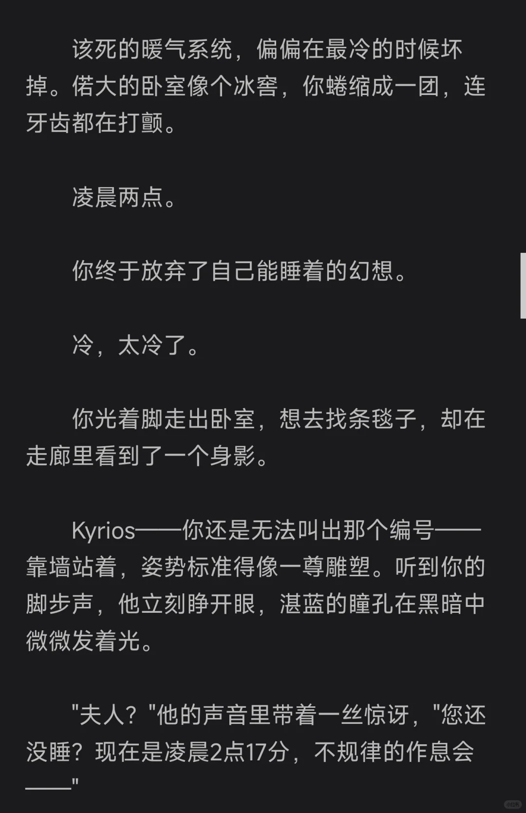 夫人，不介意的话，可以试试我
