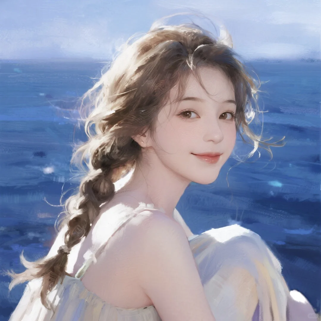 WeChat/慵懒唯美女生头像