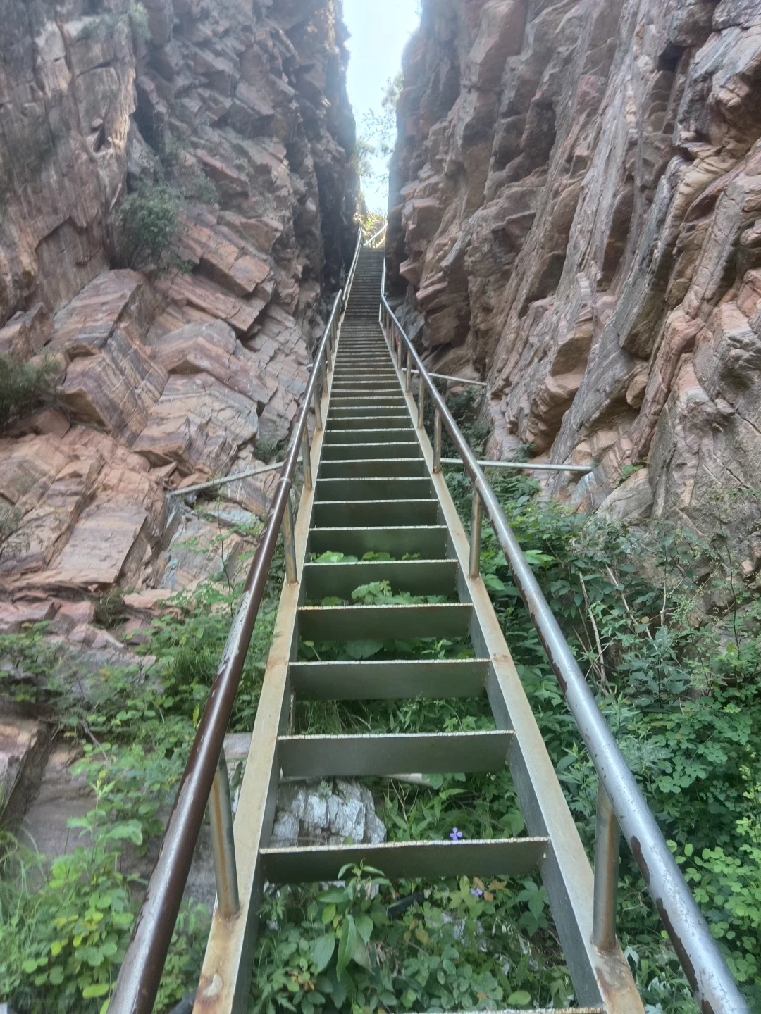 河北邯郸“古武当山”全程纯徒步上下山