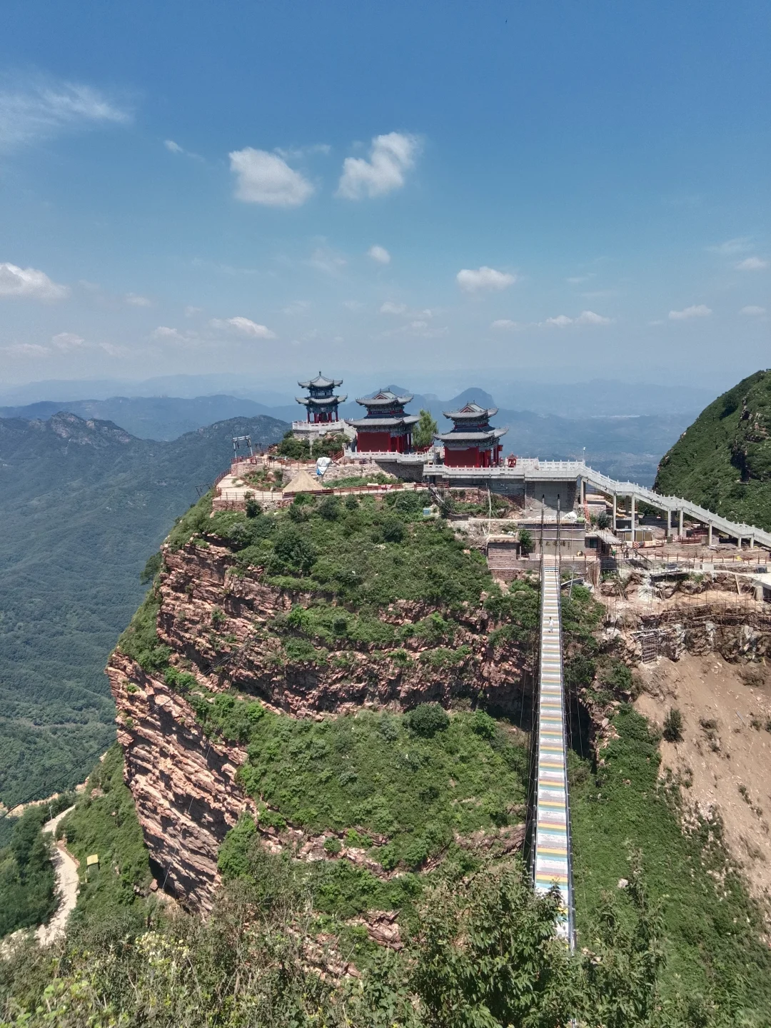 河北邯郸“古武当山”全程纯徒步上下山