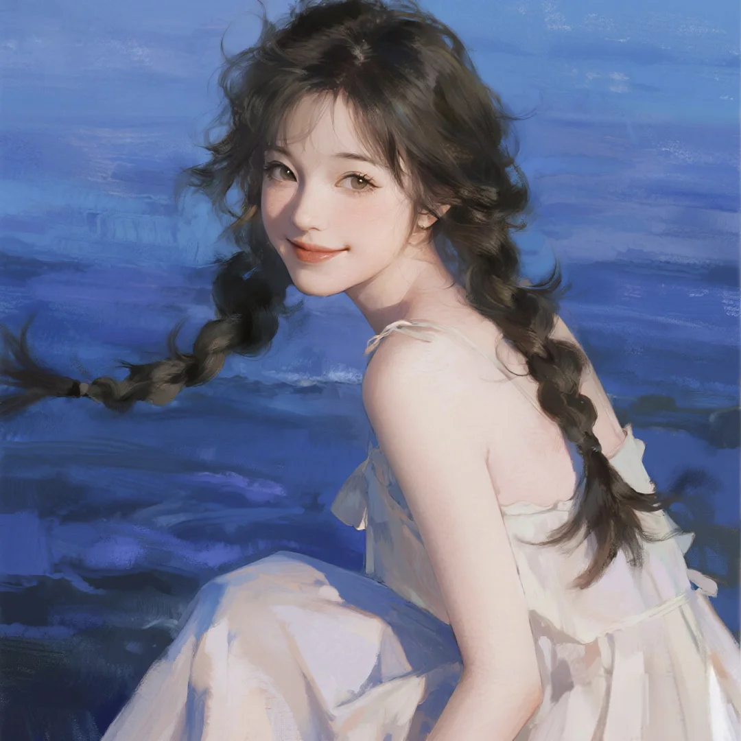 WeChat/慵懒唯美女生头像