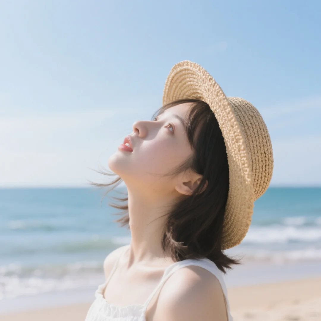 少女感女似真人头像