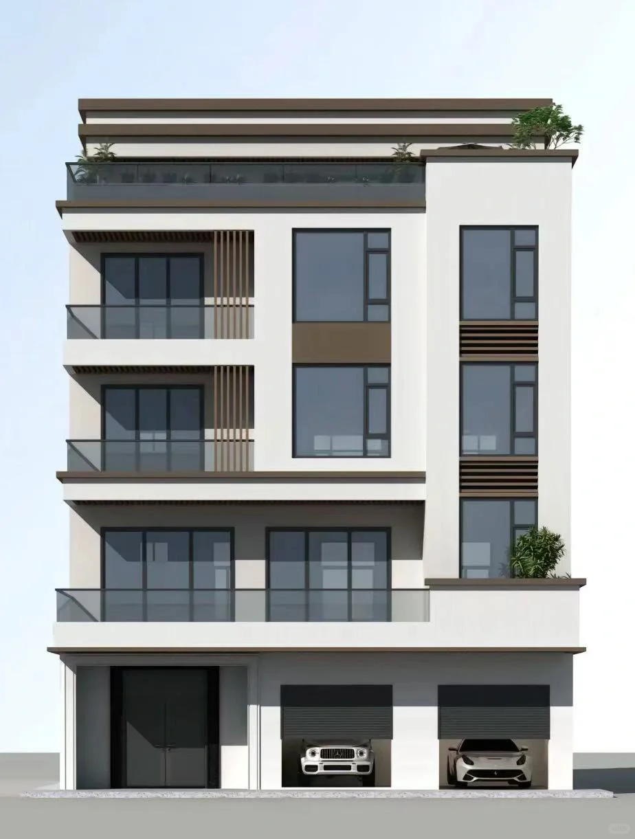 五层商住两用实用型住宅