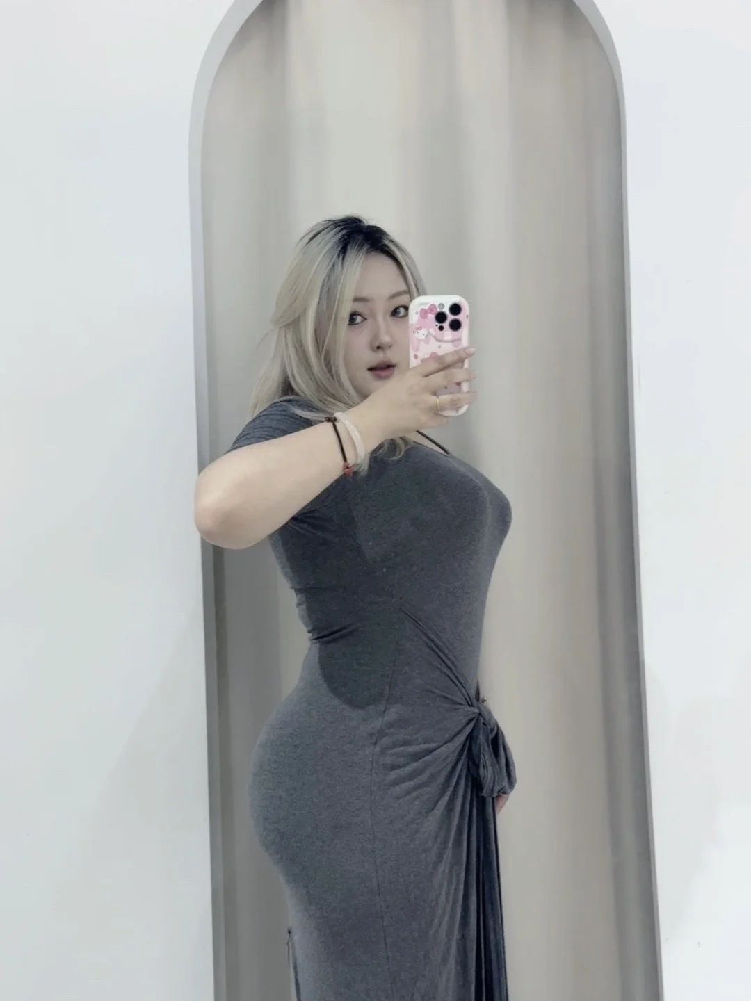 这就是大码女生的韵味嘛？！