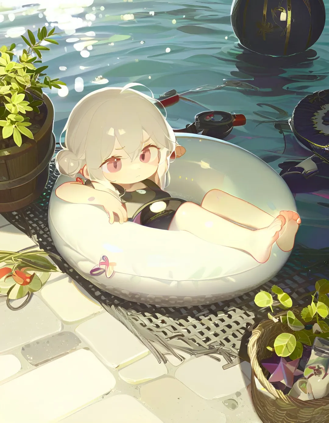 [AI]萝莉的夏天
