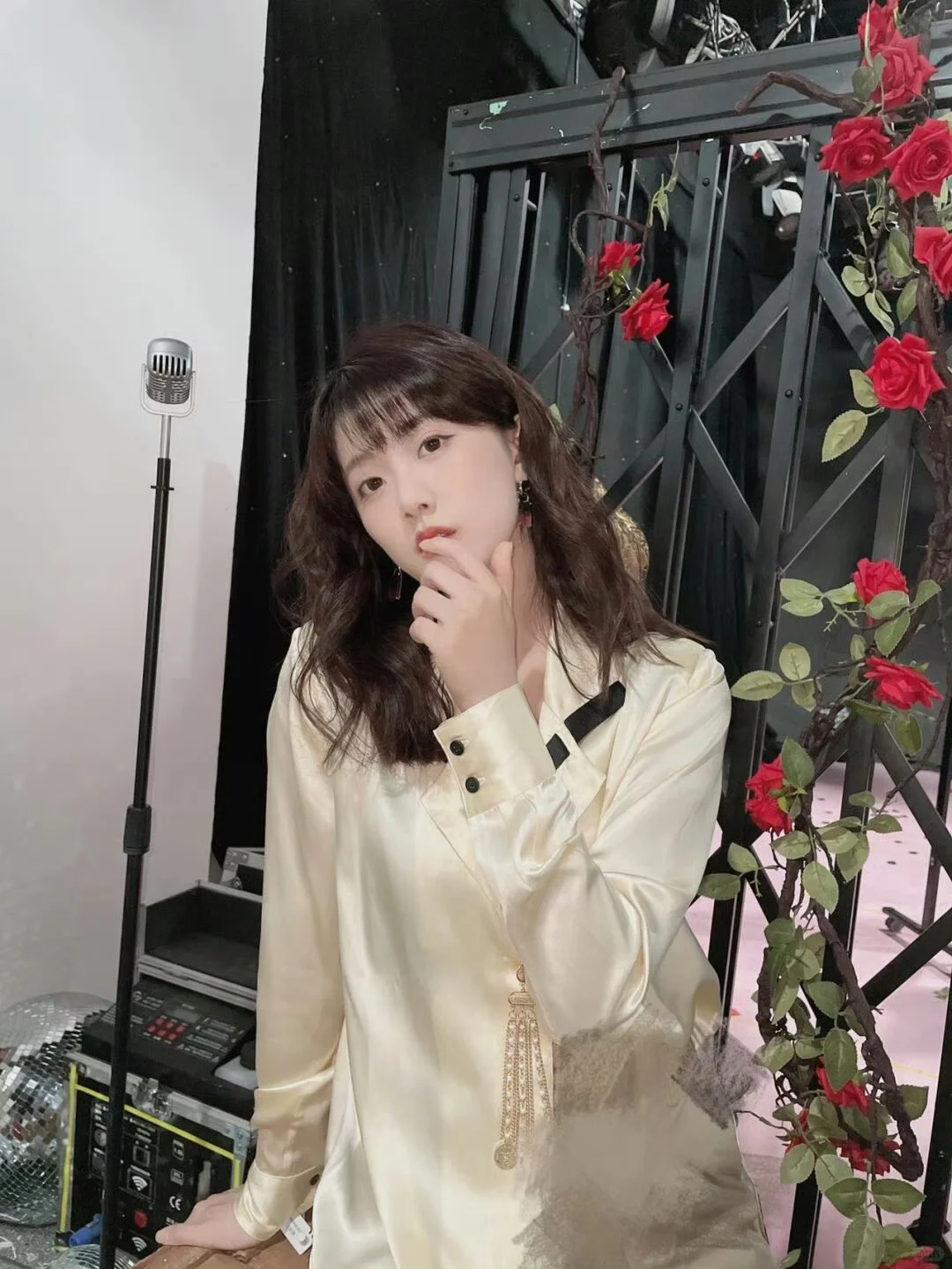 李艺彤让蔡少芬认为诱人的一组图