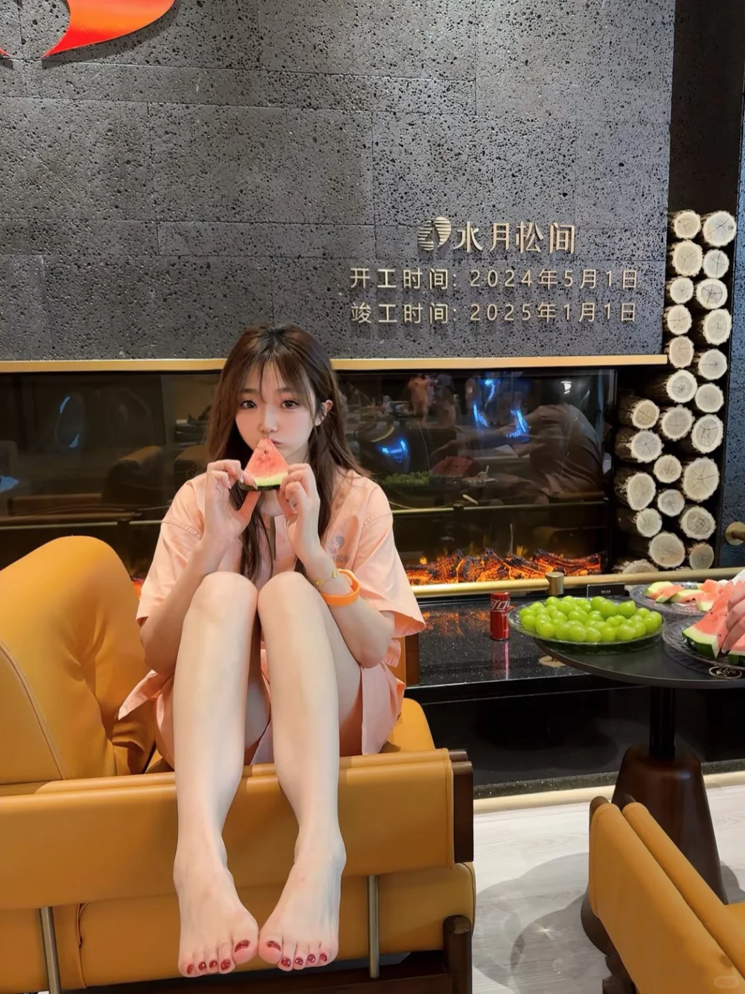 这个洗浴...和女朋友呆一天都不想走！！
