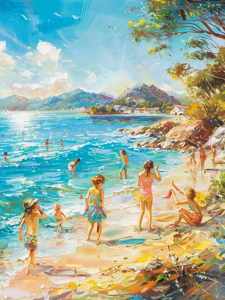 五一假期海边度假🏖️