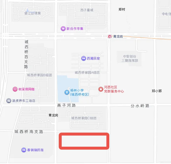 高新区新增一块住宅用地