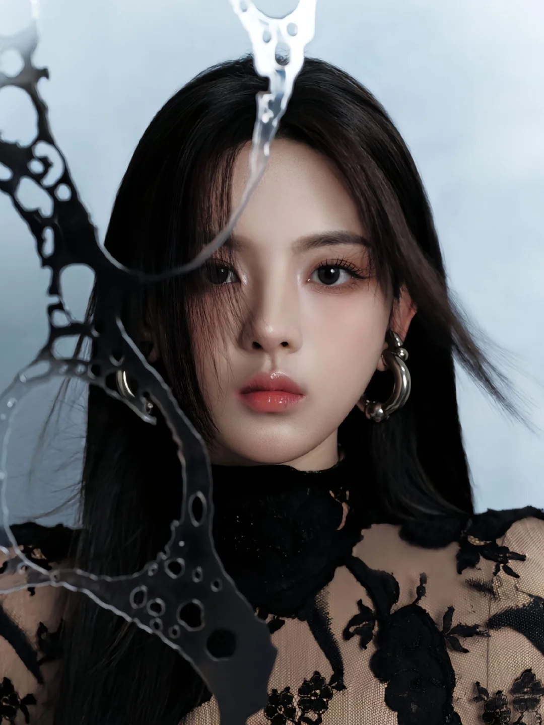 杨超越真的从头美到脚，不愧是御姐之躯😍