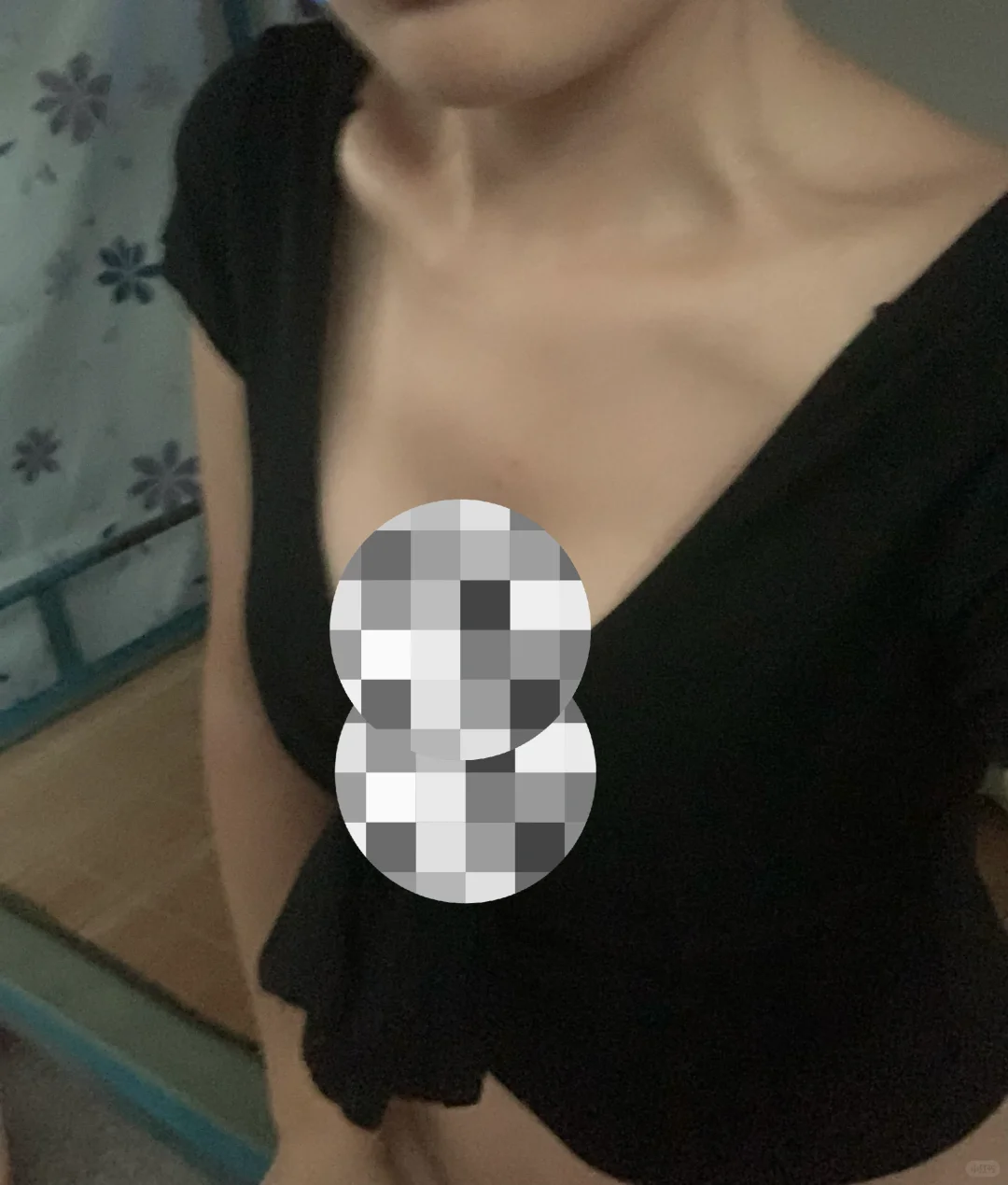 大胸穿衣果然好看
