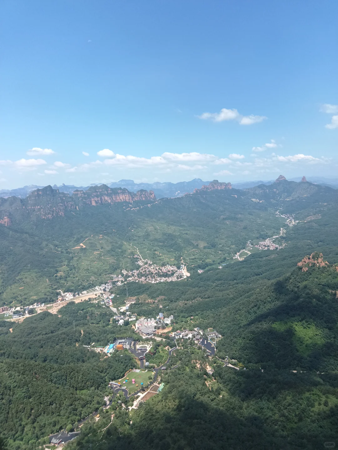 河北邯郸“古武当山”全程纯徒步上下山