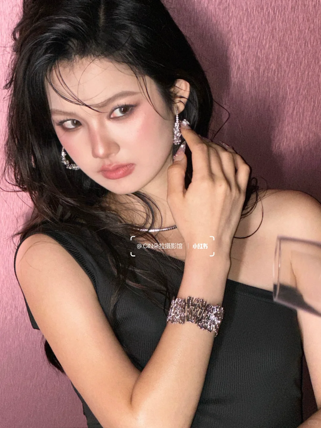 🫧live花絮｜美到犯规的御姐风写真🖤