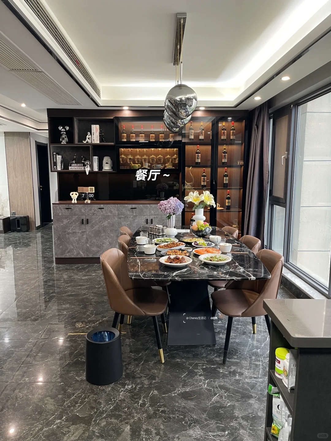 住进两个人一起努力的小家，真好🏠