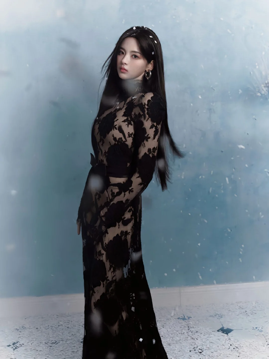 杨超越真的从头美到脚，不愧是御姐之躯😍