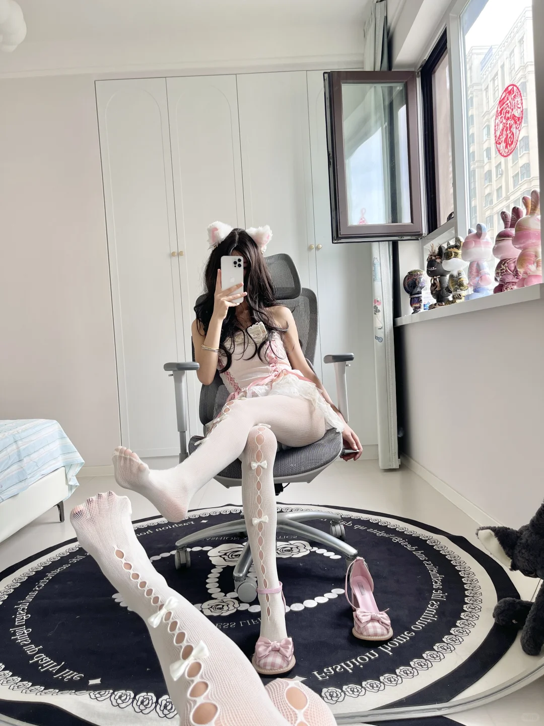 今天是奶呼呼的🩰