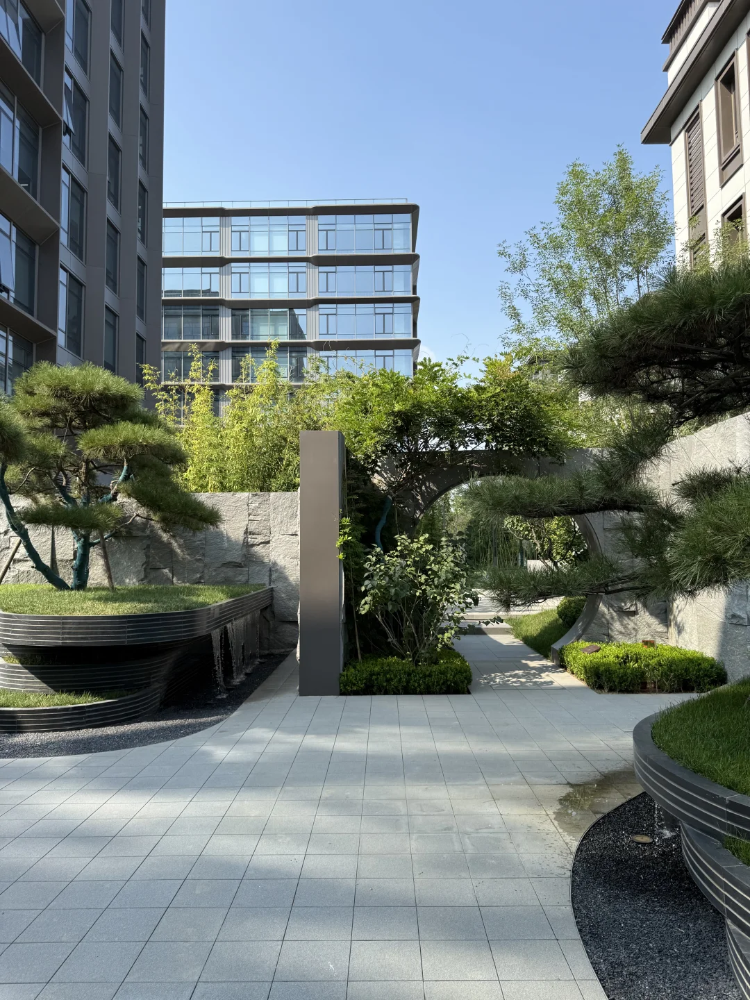 朝阳|现房！院子竟有280平🏡跃墅样板间出售