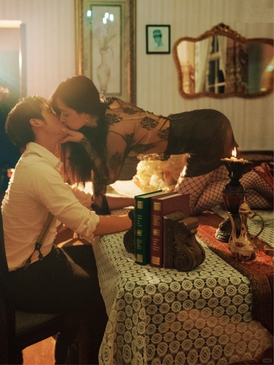 是不是99%的女生都会喜欢霸道式的kiss？