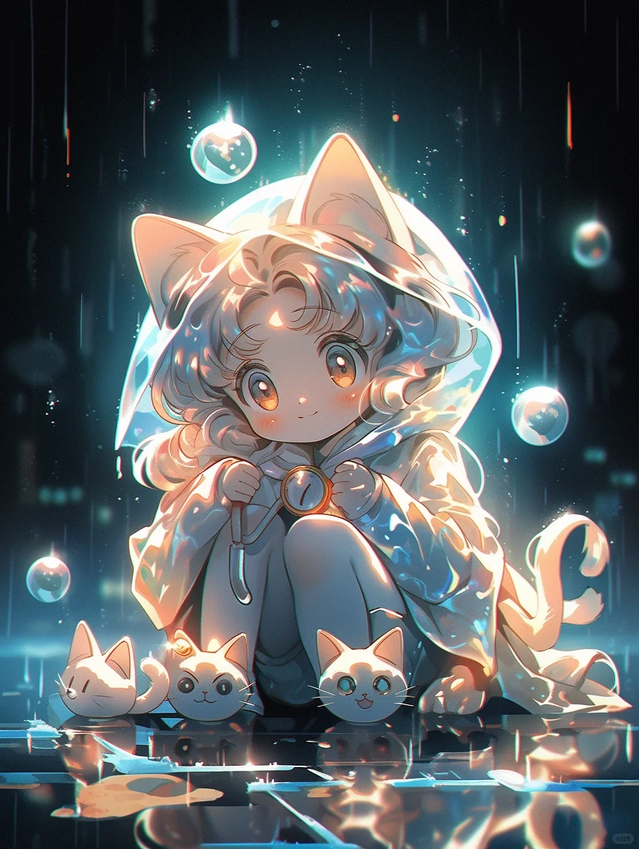 治愈系头像｜是闪闪发光的美少女小可爱呀🌟