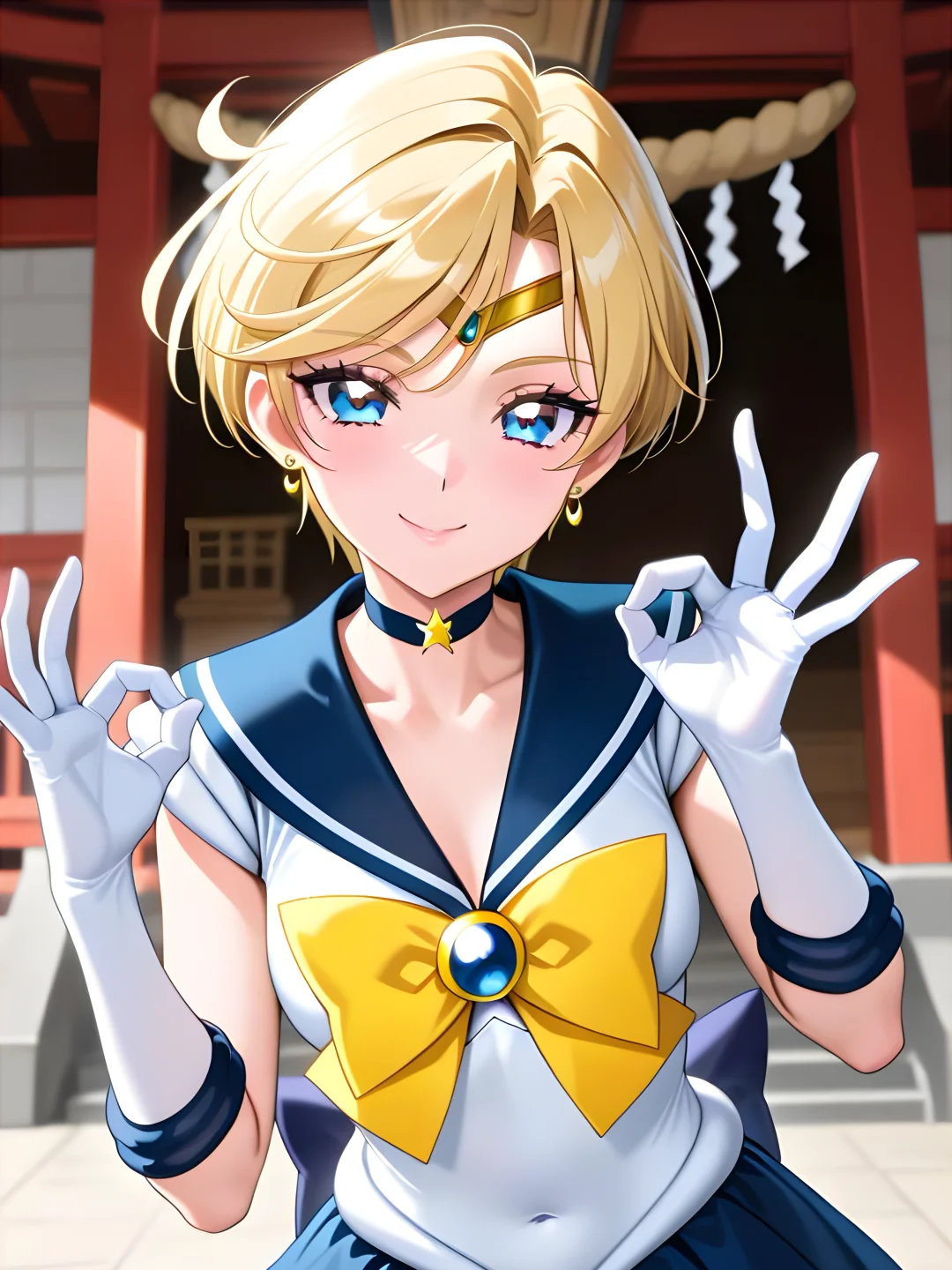 绝美美少女战士的特写哦！