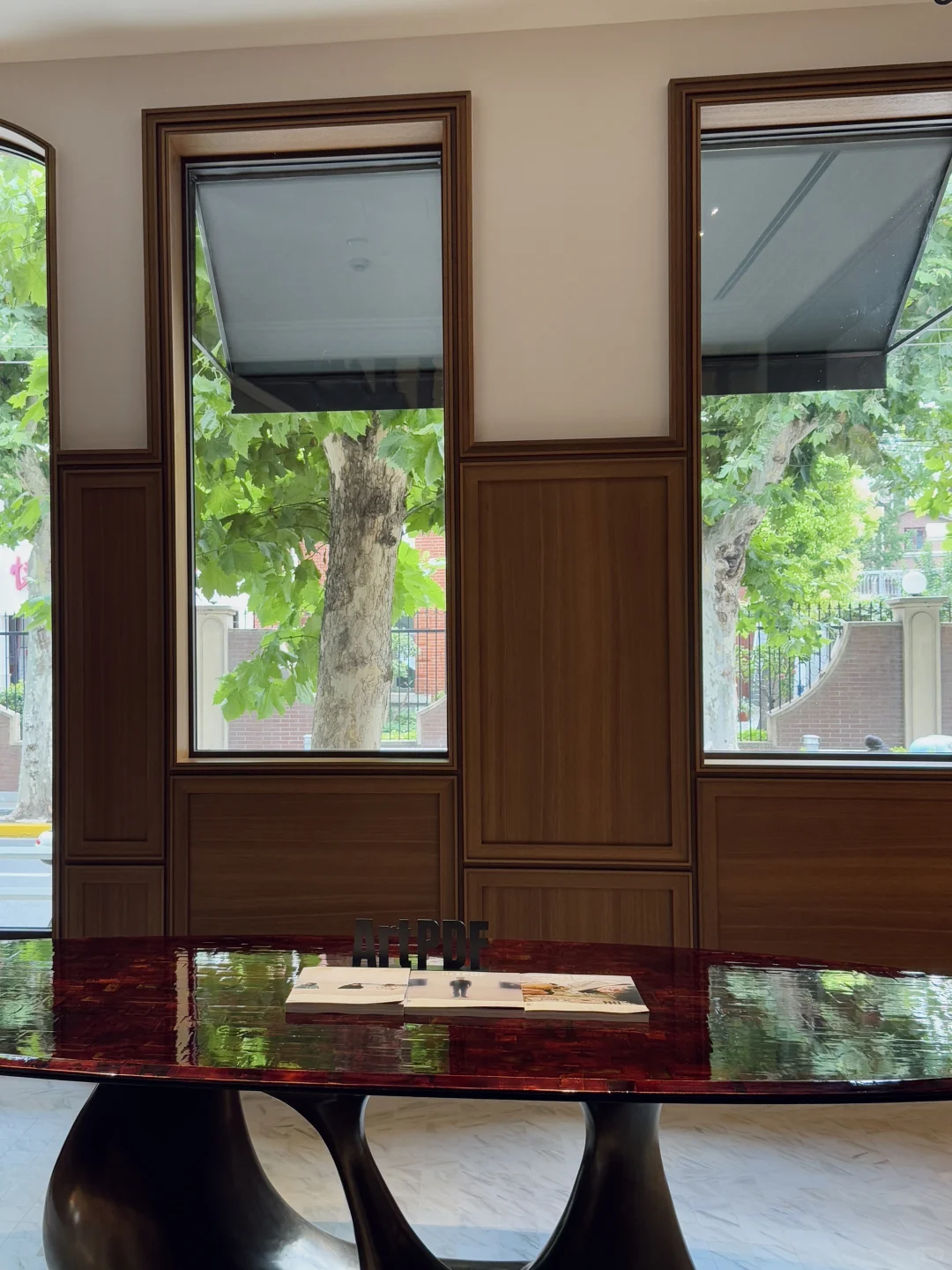 Tan｜上海新展，又一座免费开放的美丽洋房🏡