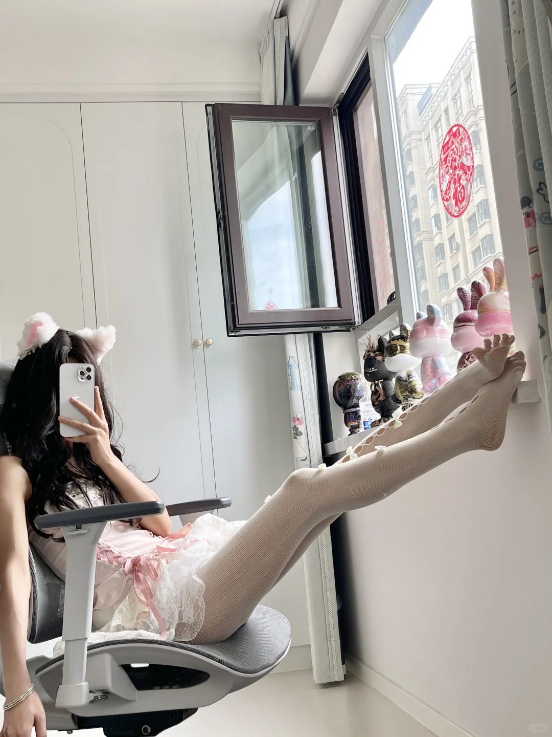 今天是奶呼呼的🩰