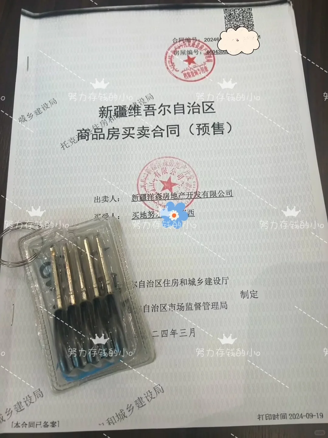 26岁首付8万，靠自己的努力在新疆买的小家🏠