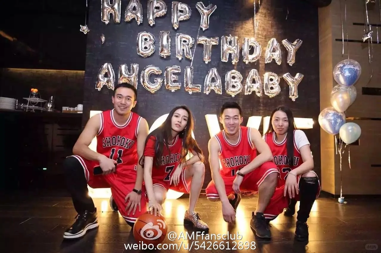 Angelababy 27岁生日cos月野兔