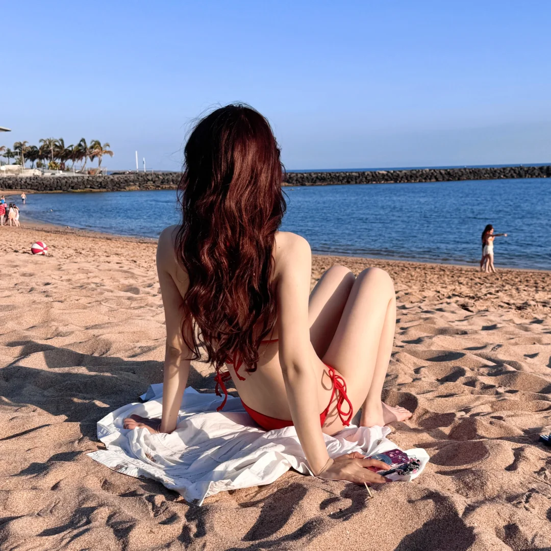 最适合随地大小躺的地方🌴👙